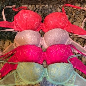 Victoria’s Secret Pink Date Bra Bundle